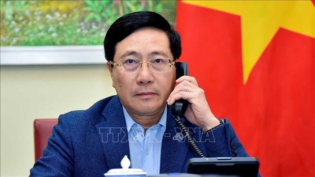 新加坡外交部部长：新加坡十分重视与越南的合作关系